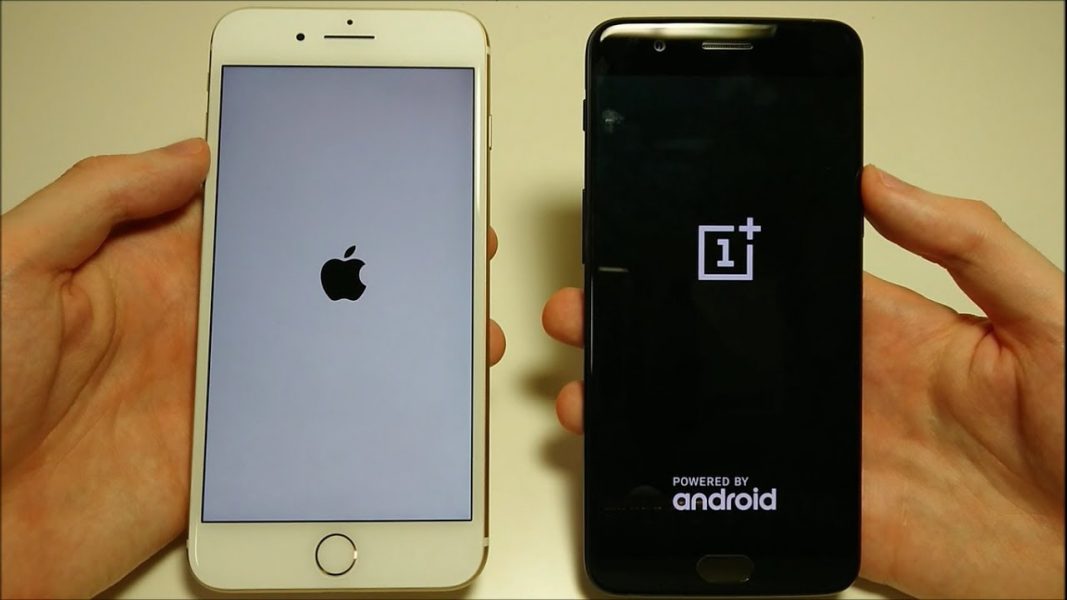 OnePlus 5 iPhone 7