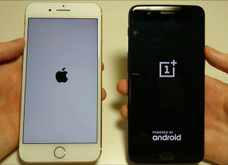OnePlus 5 iPhone 7
