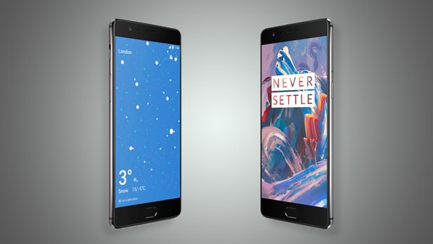Pas d'Android P (Android 9) pour les OnePlus 3 et 3T - 616 x 347 jpeg 20kB