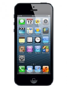 Apple iPhone 5 16 Go Noir