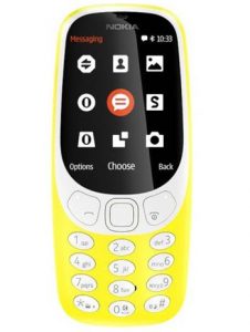 Nokia 3310 (2017) Jaune