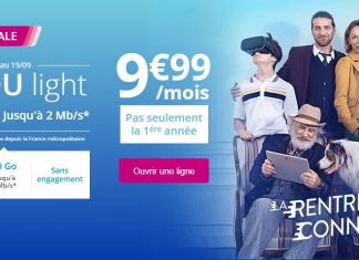 B-And-You forfait Light 30 Go
