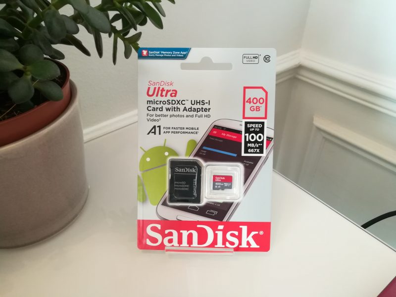 Sandisk carte microSD 400 Go