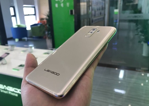 LEAGOO1 - Leagoo S8 : le clone du Samsung Galaxy S8 va bientôt débarquer !