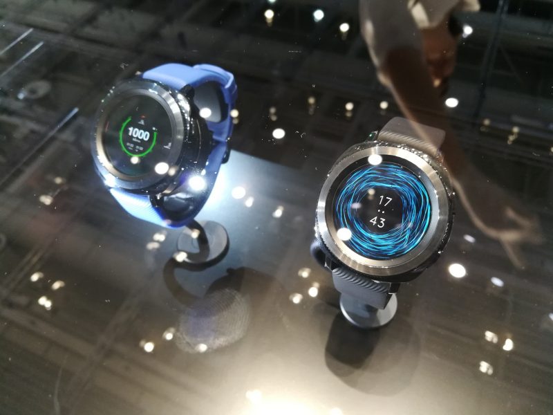 Samsung Gear Sport prise en main IFA 2017
