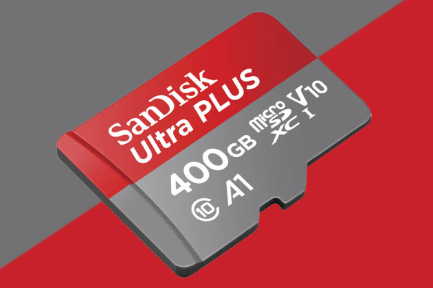 Sandisk carte microSD 400 Go