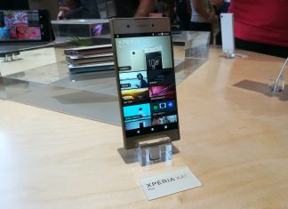 Sony Xperia XA1 Plus prise en main IFA 2017