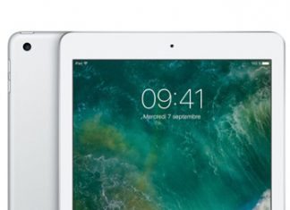 Apple iPad 9.7 pouces Argent