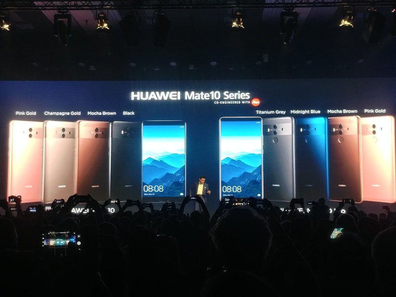 Huawei Mate 10 et Mate 10 Pro