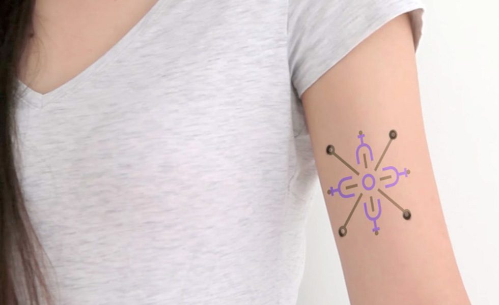 Les tatouages intelligents vont-ils causer la mort des montres connectées ?