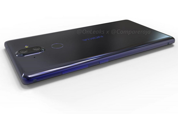 Nokia 9 concept Nokia 8 2018 Galaxy S9 LG G7