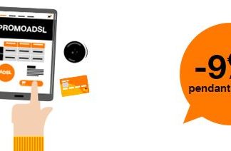 Orange exclu web ADSL remise de 9 euros