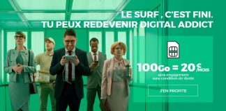 RED by SFR forfait 100 Go
