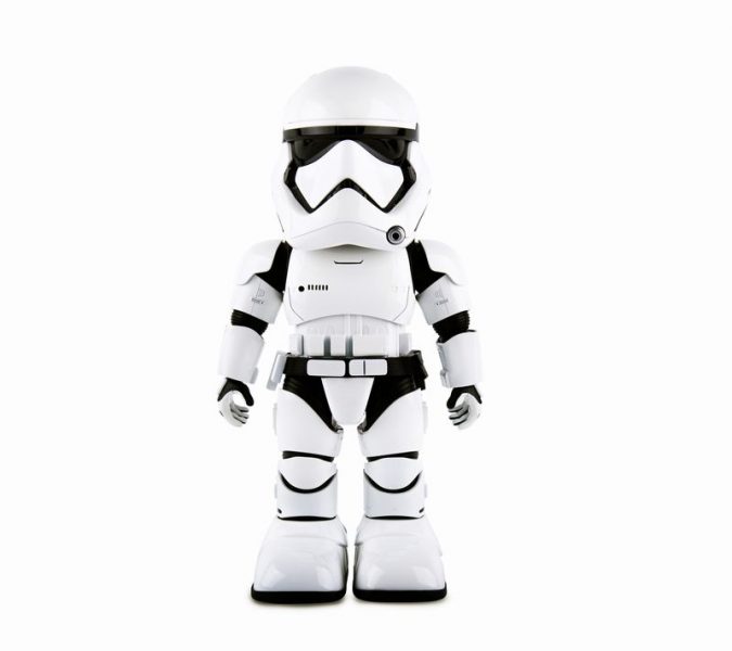 Star Wars Stormtrooper : un robot stylé et terriblement bien équipé