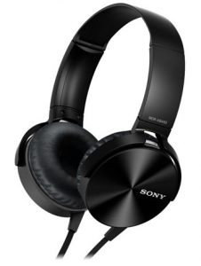 Sony MDR-XB450AP Noir