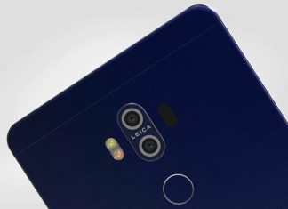 Huawei Mate 10 concept