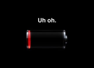 iPhone batterie