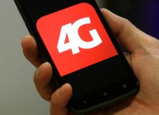 4G smartphone