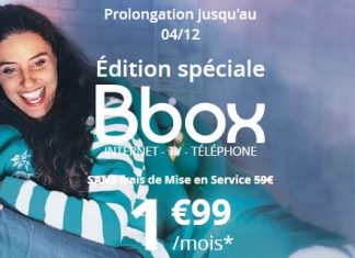 Bbox ADSL offre Bouygues Telecom