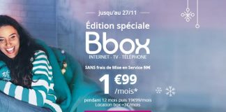 Bbox ADSL offre Bouygues Telecom