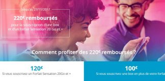 Bouygues Telecom rembourse 220 euros