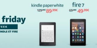 Kindle Paperwhite Fire 7 Fire HD 8 Black Friday 2017 Amazon