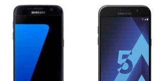 Samsung Galaxy S7 Samsung Galaxy A5 2017 offre La Poste Mobile