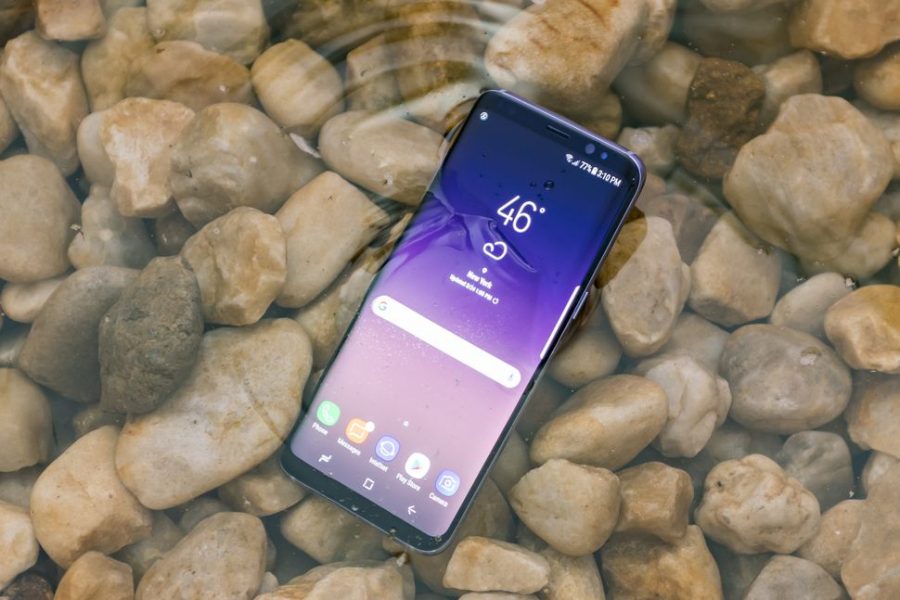 Samsung Galaxy S8 Galaxy S8+ SMS
