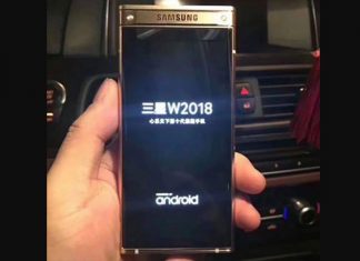 Samsung W2018