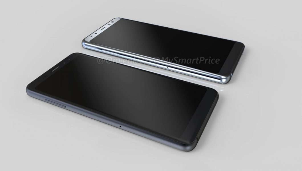 Samsung Galaxy A5 et Galaxy A7 2018 concept Samsung Galaxy A8 et Galaxy A8 Plus