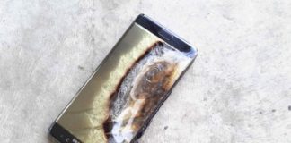 Galaxy Note 7 explose