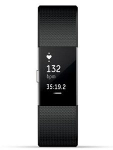 FitBit Charge 2 S Noir