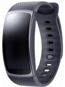 Samsung Gear Fit 2 S Noir