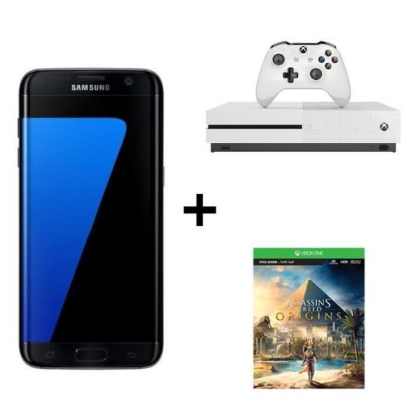 Pack Samsung Galaxy S7 Edge + Xbox One S+ Assassin's Creed Origins Black Friday 2017