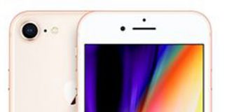 Apple iPhone 8 64 Go Or