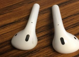 AirPods chute 21 étages