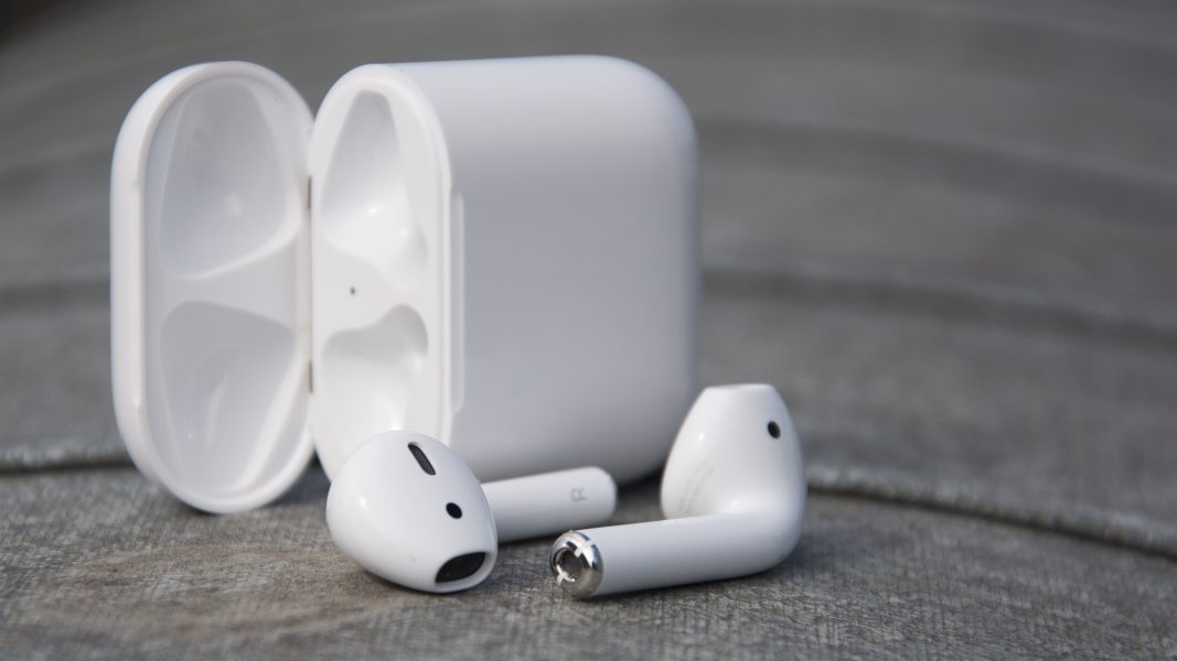 Les écouteurs sans fil Apple AirPods
