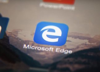 Application Microsoft Edge Android