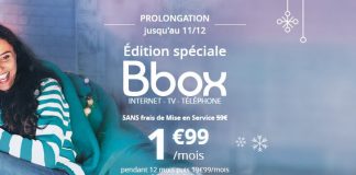 Bbox ADSL Bouygues Telecom