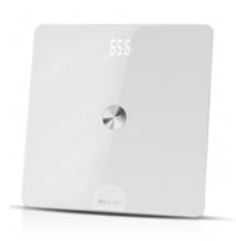 BewellConnect MyScale Initial Blanc