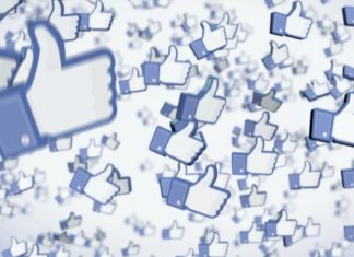 Facebook réseau social likes