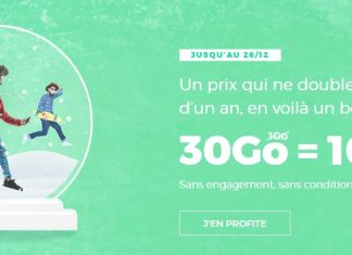Forfait 30 Go RED by SFR