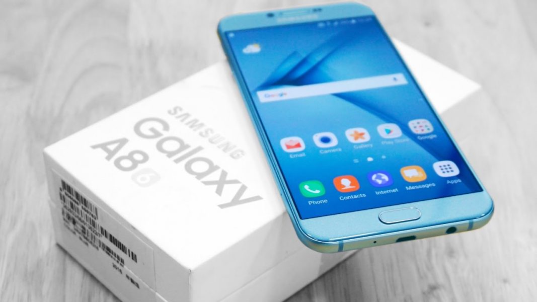Samsung Galaxy A8 et A8+