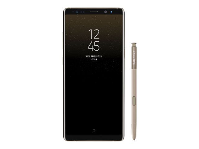 Samsung Galaxy Note 8 Or bon plan Noël PriceMinister