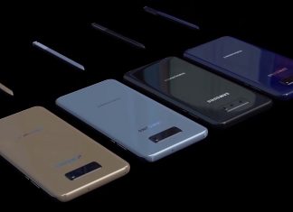 Samsung Galaxy Note 9 concept