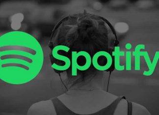 Spotify application Android