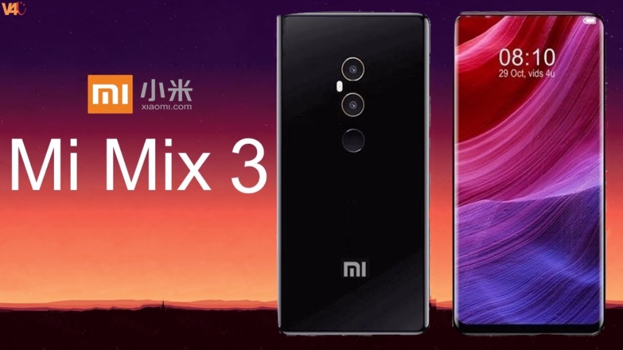 Где купить xiaomi mi mix 3