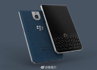 BlackBerry borderless concept