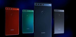 Huawei P11 MWC 2018 concept