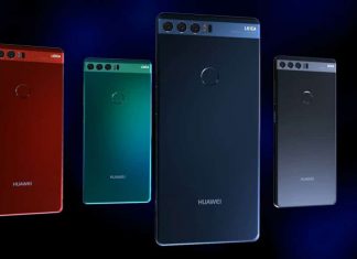 Huawei P11 MWC 2018 concept